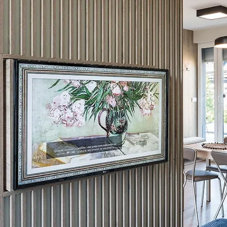 Apartmán Unique With 2 Balconies With Wawel Castle And Views