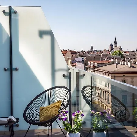 Unique With 2 Balconies With Wawel Castle And Views * Krakov