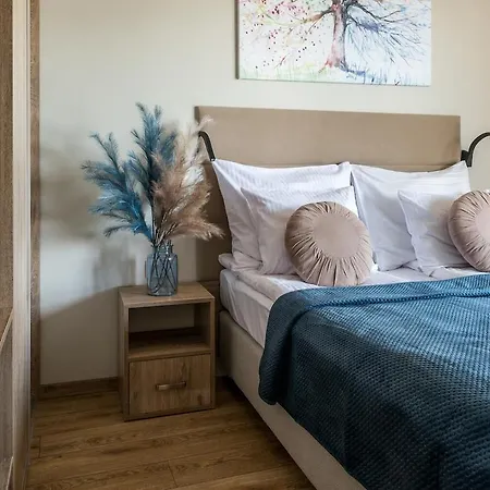 Apartmán Unique With 2 Balconies With Wawel Castle And Views