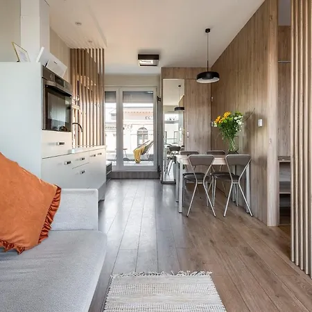 Apartmán Unique With 2 Balconies With Wawel Castle And Views *