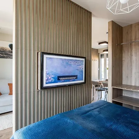 Apartmán Unique With 2 Balconies With Wawel Castle And Views Krakov