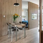 公寓 Inpoint - Unique With 2 Balconies With Wawel Castle And Views 克拉科夫