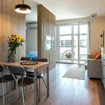 Inpoint - Unique With 2 Balconies With Wawel Castle And Views 公寓