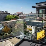 Inpoint - Unique With 2 Balconies With Wawel Castle And Views