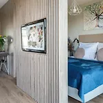 公寓 Inpoint - Unique With 2 Balconies With Wawel Castle And Views *