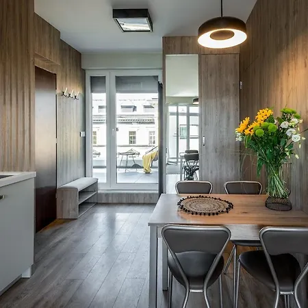 Inpoint - Unique With 2 Balconies With Wawel Castle And Views *