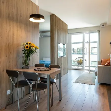 Inpoint - Unique With 2 Balconies With Wawel Castle And Views