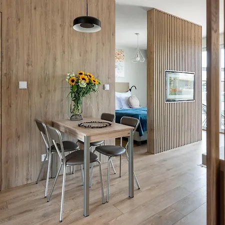 Apartment Inpoint - Unique With 2 Balconies With Wawel Castle And Views Krakow