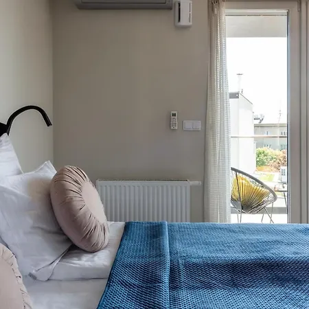 Unique With 2 Balconies With Wawel Castle And Views קרקוב