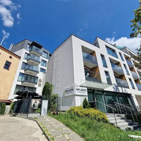 Inpoint - Unique With 2 Balconies With Wawel Castle And Views Krakkó