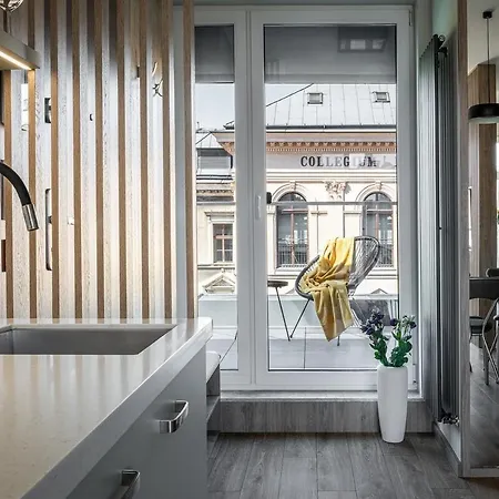 Appartement Unique With 2 Balconies With Wawel Castle And Views Cracovie