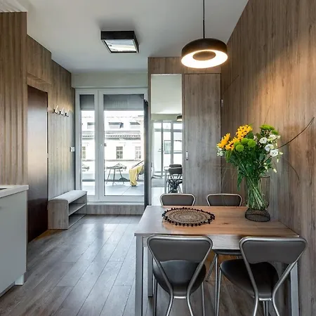 Unique With 2 Balconies With Wawel Castle And Views Appartement