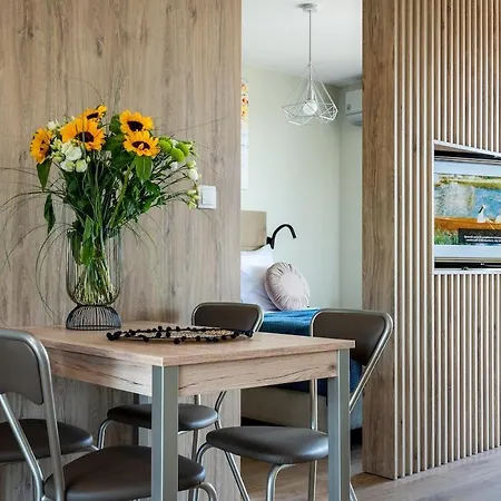 Unique With 2 Balconies With Wawel Castle And Views