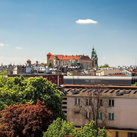 Inpoint - Unique With 2 Balconies With Wawel Castle And Views *