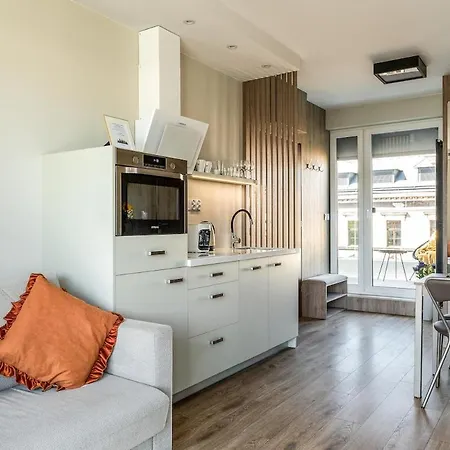 Unique With 2 Balconies With Wawel Castle And Views Appartement