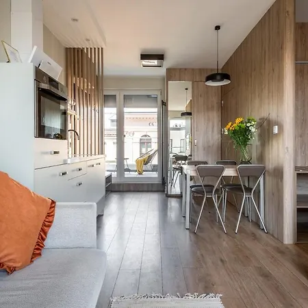 Unique With 2 Balconies With Wawel Castle And Views קרקוב