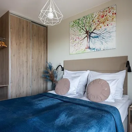 Unique With 2 Balconies With Wawel Castle And Views Appartement