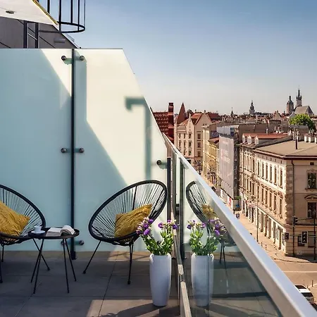Inpoint - Unique With 2 Balconies With Wawel Castle And Views * Kraków