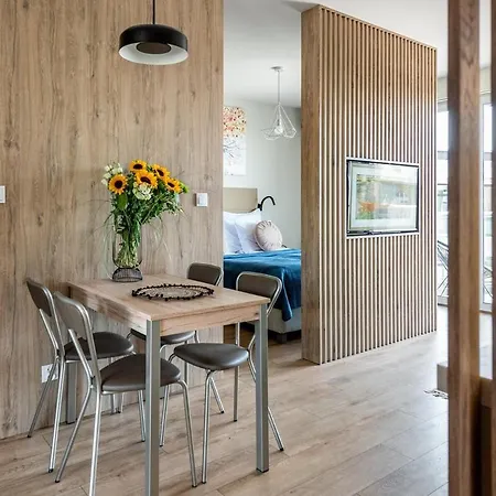 Inpoint - Unique With 2 Balconies With Wawel Castle And Views