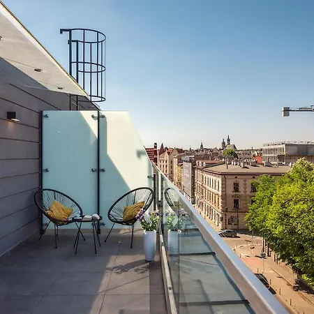 Apartament Inpoint - Unique With 2 Balconies With Wawel Castle And Views *