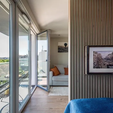 Apartment Unique With 2 Balconies With Wawel Castle And Views